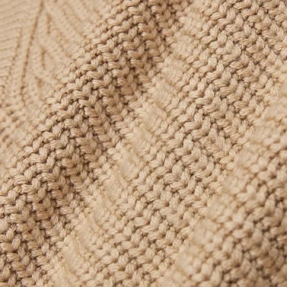 Aritzia Wilfred Belize Sweater Oxford Tan - Picture 3 of 7